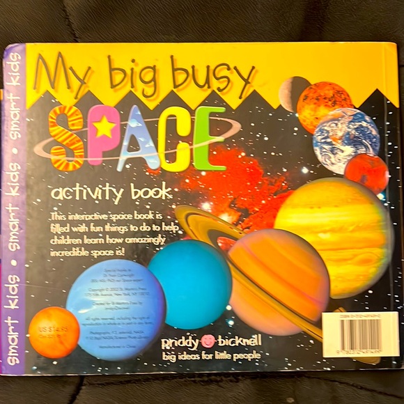 Smart Kids, My Big Busy Space Activity Book - Picture 3 of 3